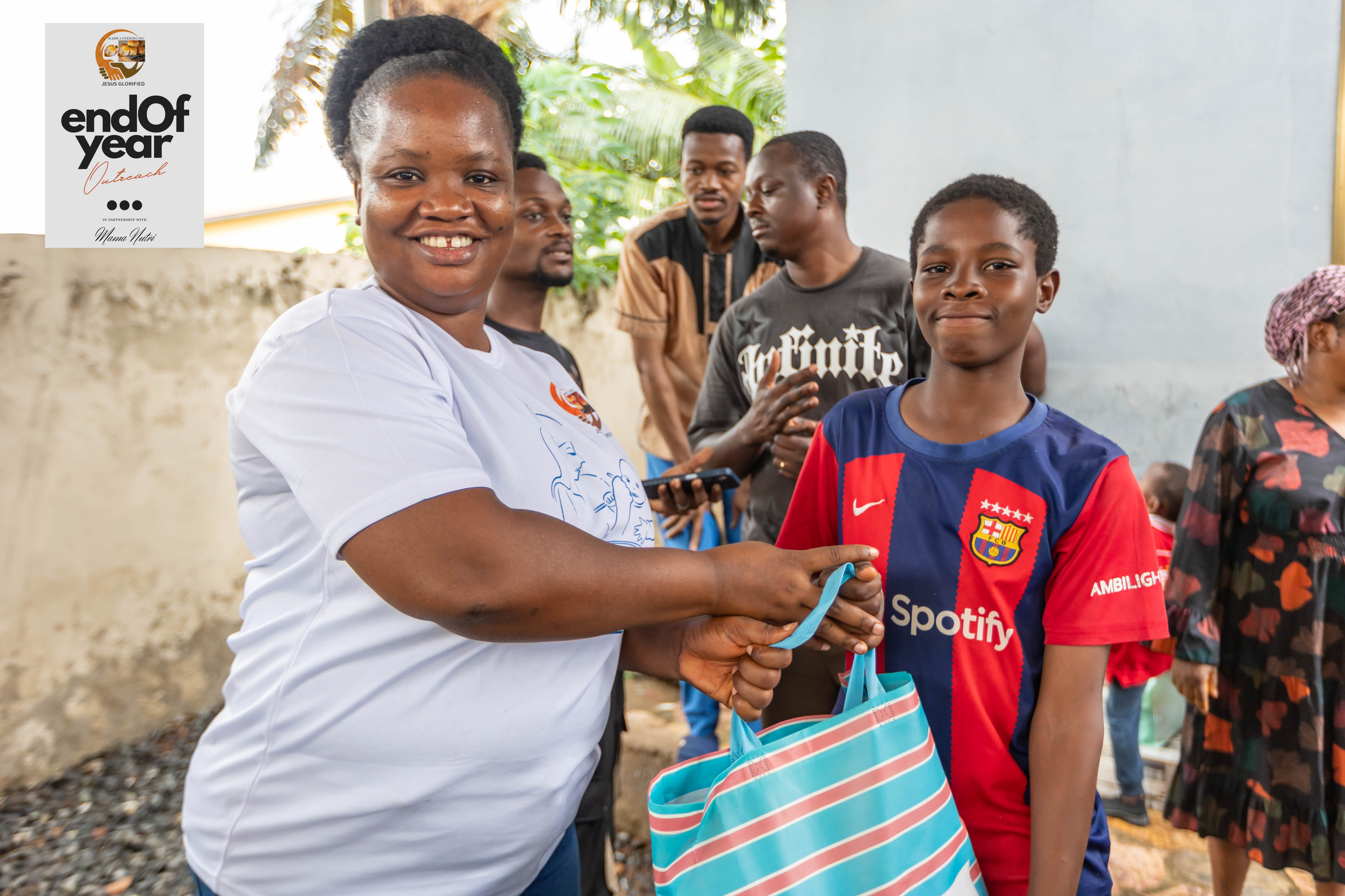 End of Year Outreach